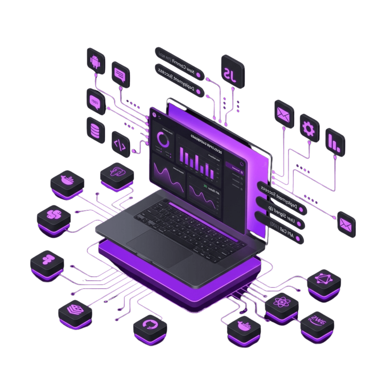 Tech Isometric Servers