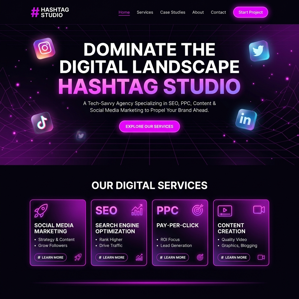 Hashtag Studio